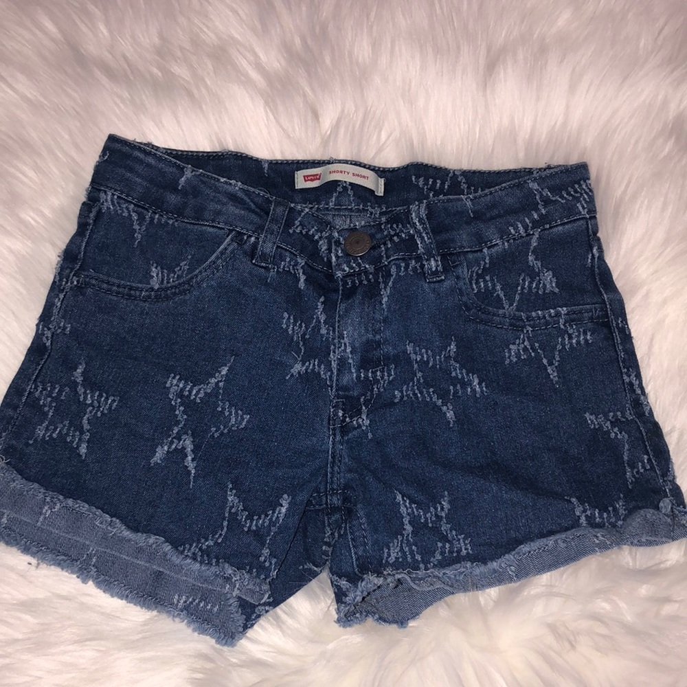 Girls Levi Shorts